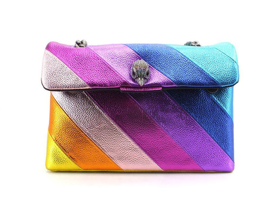 KURT GEIGER Leather Kensington Bag Borsa Multi Other 0539969109-09 - Sandrini Calzature e Abbigliamento