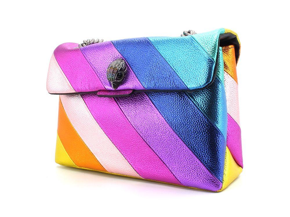 KURT GEIGER Leather Kensington Bag Borsa Multi Other 0539969109-09 - Sandrini Calzature e Abbigliamento