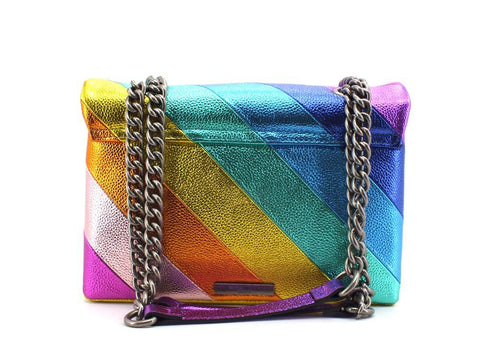 KURT GEIGER Leather Kensington Bag Borsa Multi Other 0539969109-09 - Sandrini Calzature e Abbigliamento