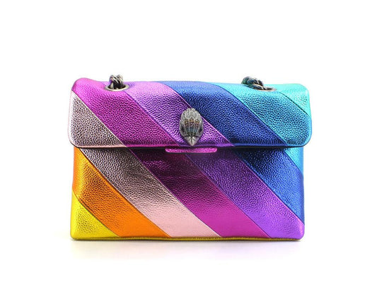 KURT GEIGER Leather Kensington Bag Borsa Multicolor Other 0539969109-69 - Sandrini Calzature e Abbigliamento