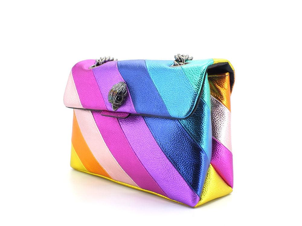 KURT GEIGER Leather Kensington Bag Borsa Multicolor Other 0539969109-69 - Sandrini Calzature e Abbigliamento