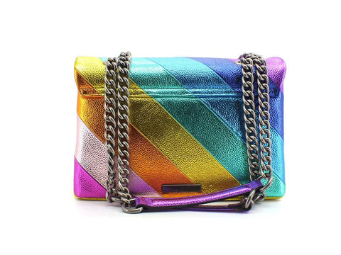 KURT GEIGER Leather Kensington Bag Borsa Multicolor Other 0539969109-69 - Sandrini Calzature e Abbigliamento