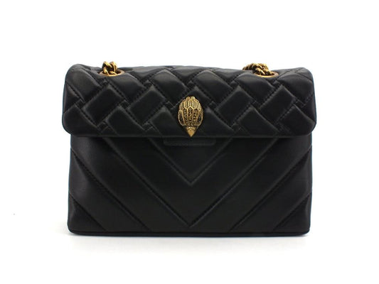 KURT GEIGER Leather Kensington X Bag Borsa Black 1470400109-00 - Sandrini Calzature e Abbigliamento