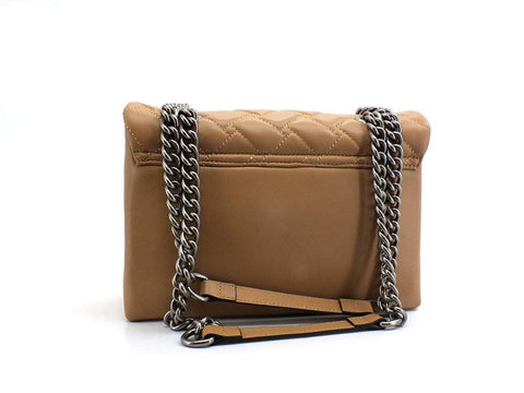 KURT GEIGER Leather Kensington x Bag Borsa Marrone Camel 1470448109-48 - Sandrini Calzature e Abbigliamento