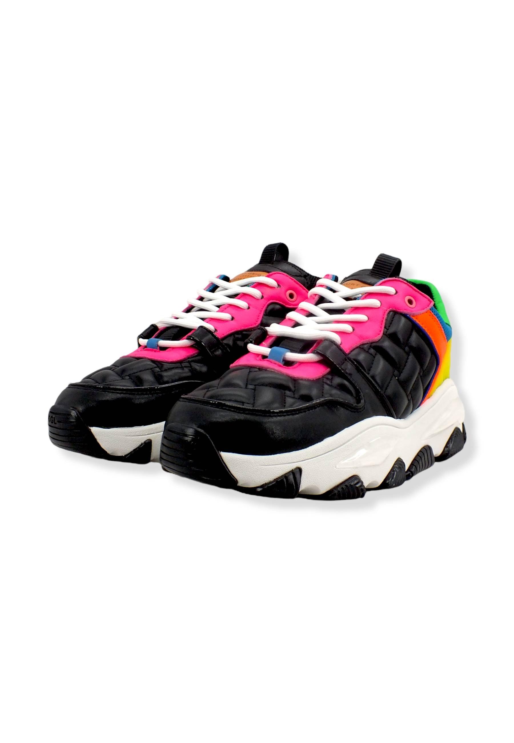 KURT GEIGER Lettie Egle Sneaker Donna Multicolor Black Other 8880309109 - Sandrini Calzature e Abbigliamento