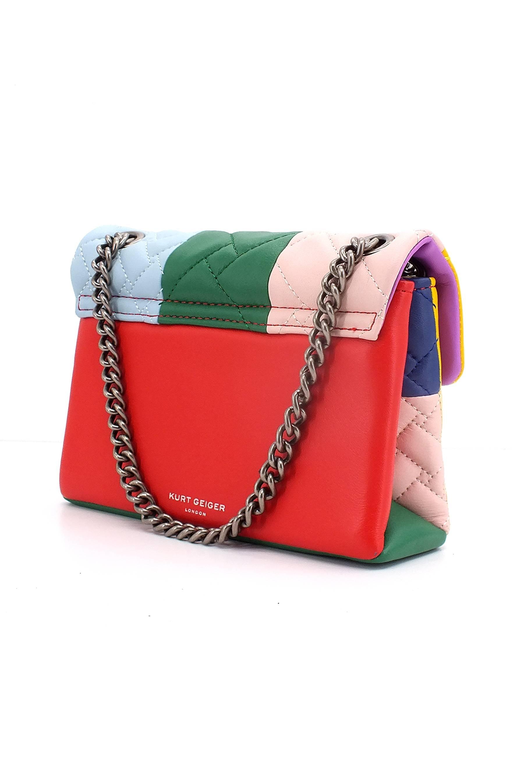 KURT GEIGER Mini Kensington Bag Borsa Multi Other 9091869109-69 - Sandrini Calzature e Abbigliamento