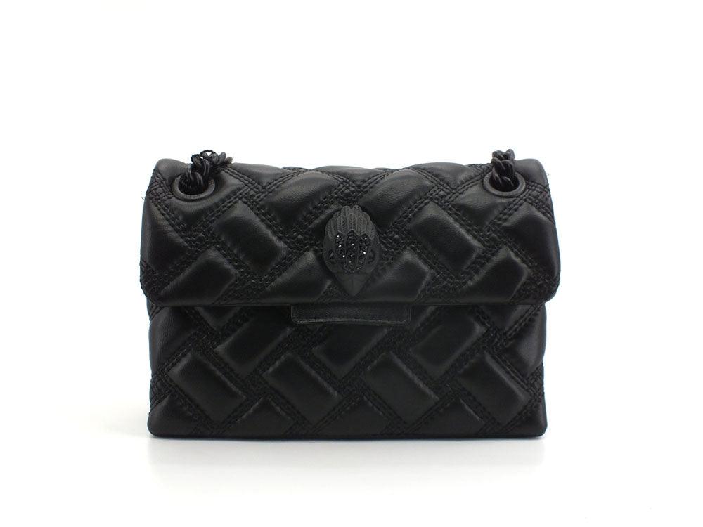 KURT GEIGER Mini Kensington Drench Bag Borsa Black 7376600109-00 - Sandrini Calzature e Abbigliamento