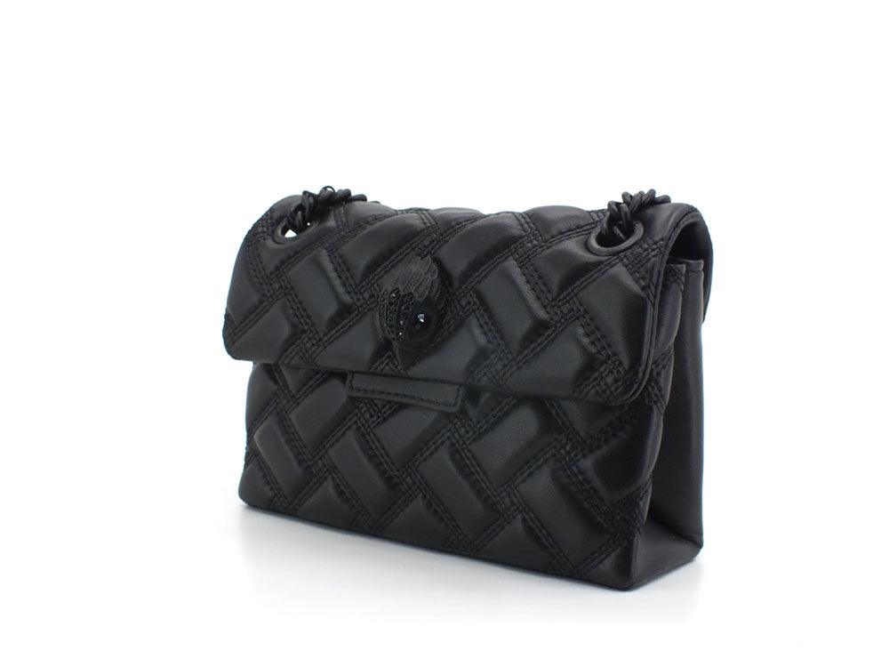 KURT GEIGER Mini Kensington Drench Bag Borsa Black 7376600109-00 - Sandrini Calzature e Abbigliamento