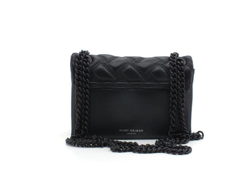 KURT GEIGER Mini Kensington Drench Bag Borsa Black 7376600109-00 - Sandrini Calzature e Abbigliamento
