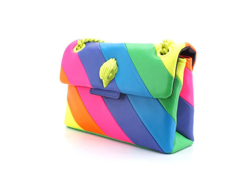KURT GEIGER Mini Kensington Drench Bag Borsa Multicolor Other 7376669109-69 - Sandrini Calzature e Abbigliamento