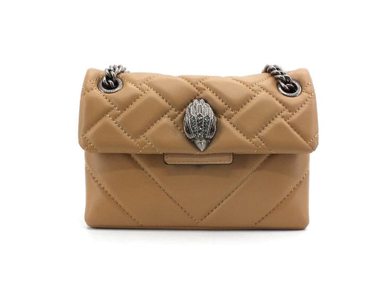 KURT GEIGER Mini Kensington X Bag Borsa Camel 1470848109-48 - Sandrini Calzature e Abbigliamento