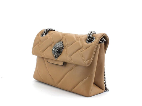 KURT GEIGER Mini Kensington X Bag Borsa Camel 1470848109-48 - Sandrini Calzature e Abbigliamento