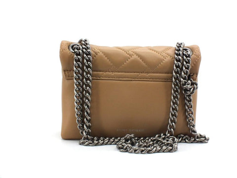 KURT GEIGER Mini Kensington X Bag Borsa Camel 1470848109-48 - Sandrini Calzature e Abbigliamento