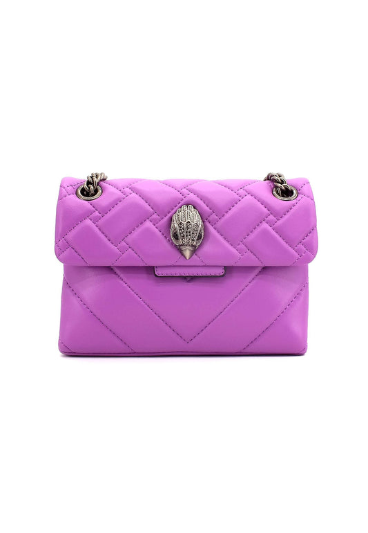 KURT GEIGER Mini Kensington X Borsa Purple 1470890109-90 - Sandrini Calzature e Abbigliamento