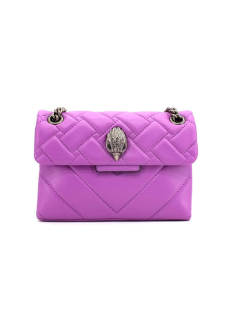 KURT GEIGER Mini Kensington X Borsa Purple 1470890109-90 - Sandrini Calzature e Abbigliamento
