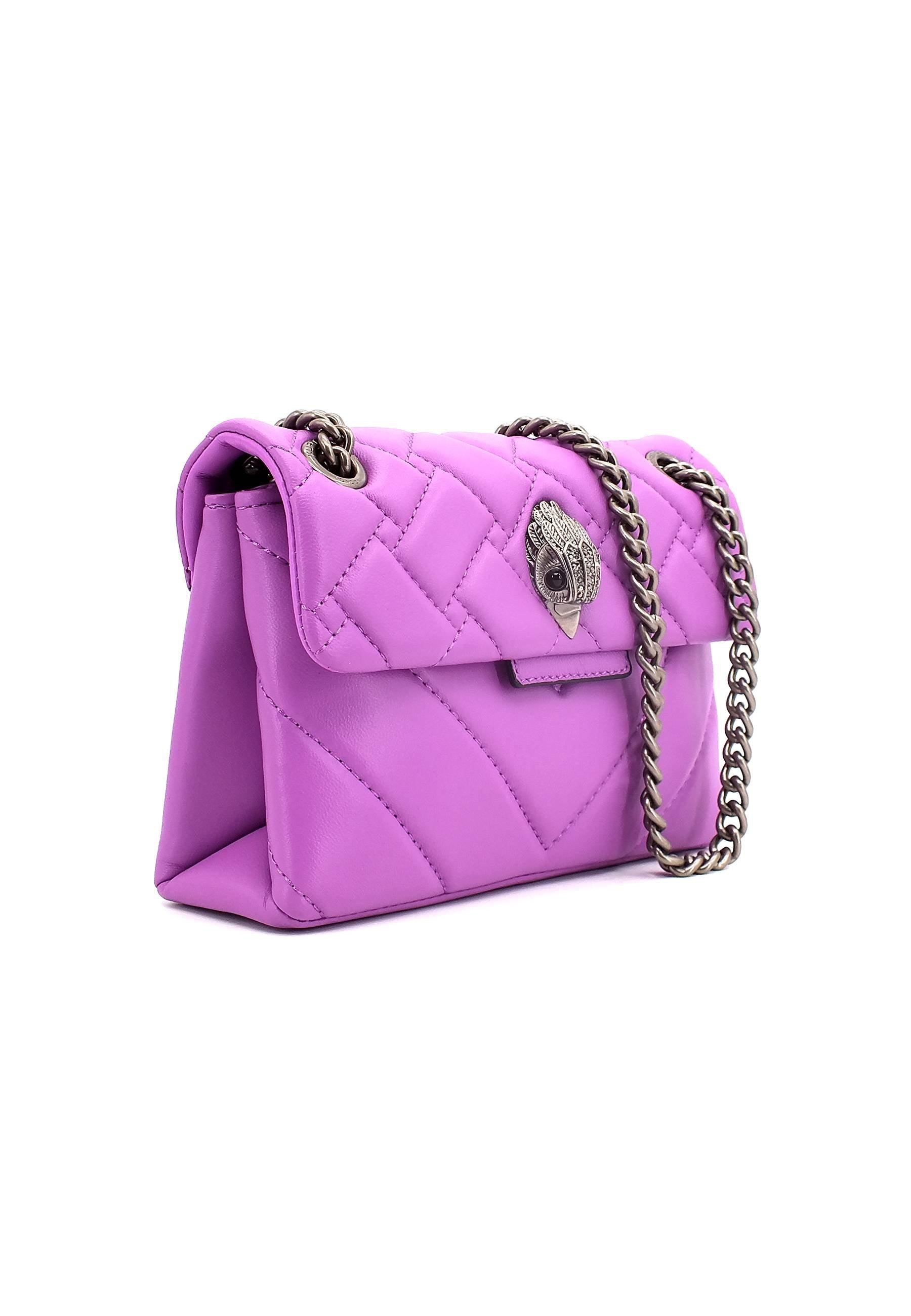 KURT GEIGER Mini Kensington X Borsa Purple 1470890109-90 - Sandrini Calzature e Abbigliamento