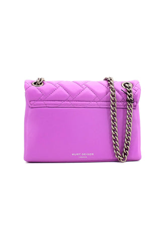 KURT GEIGER Mini Kensington X Borsa Purple 1470890109-90 - Sandrini Calzature e Abbigliamento