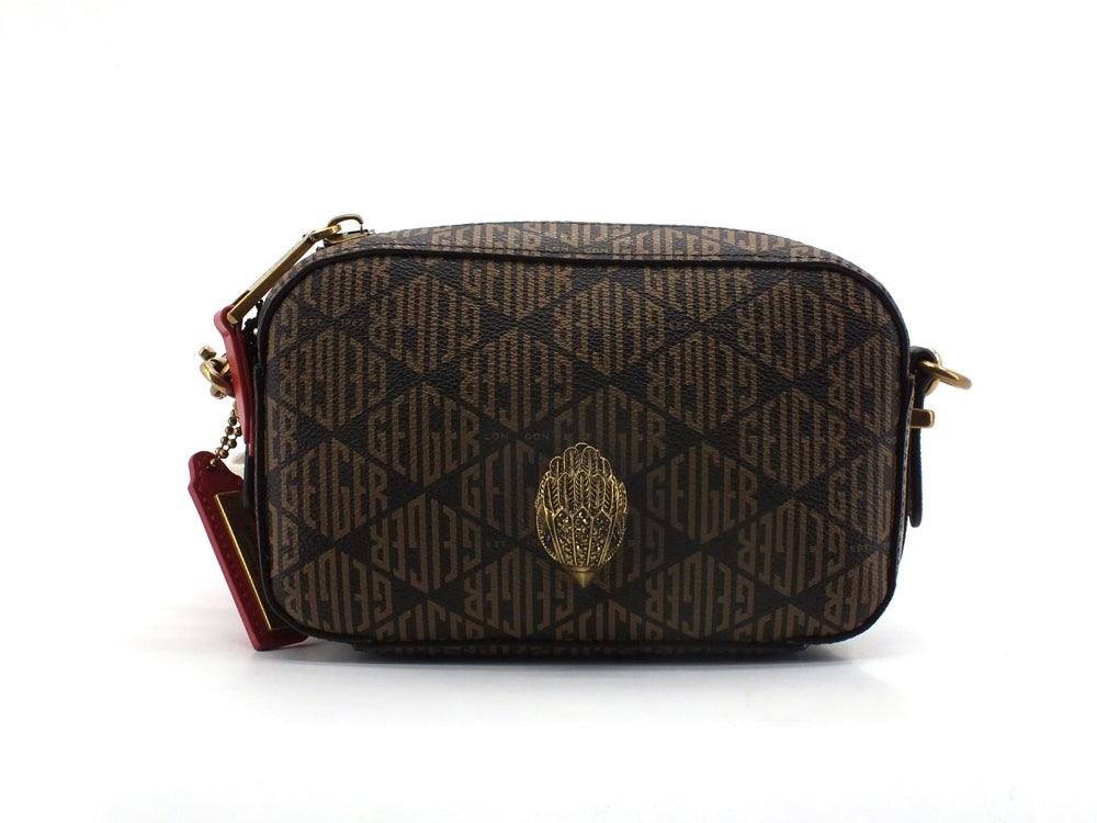 KURT GEIGER Richmond SM Camera Bag Borsa Mid Brown 8473632979-32 - Sandrini Calzature e Abbigliamento