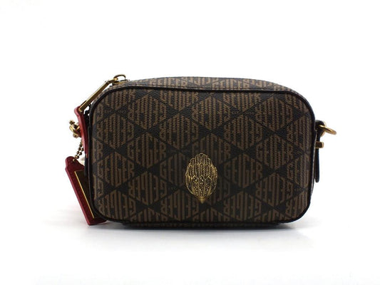 KURT GEIGER Richmond SM Camera Bag Borsa Mid Brown 8473632979-32 - Sandrini Calzature e Abbigliamento