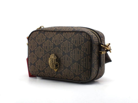 KURT GEIGER Richmond SM Camera Bag Borsa Mid Brown 8473632979-32 - Sandrini Calzature e Abbigliamento