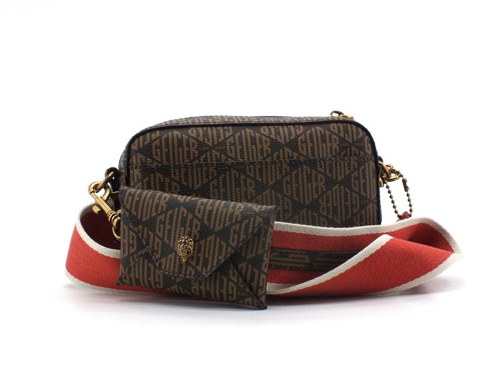 KURT GEIGER Richmond SM Camera Bag Borsa Mid Brown 8473632979-32 - Sandrini Calzature e Abbigliamento