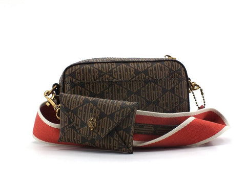 KURT GEIGER Richmond SM Camera Bag Borsa Mid Brown 8473632979-32 - Sandrini Calzature e Abbigliamento
