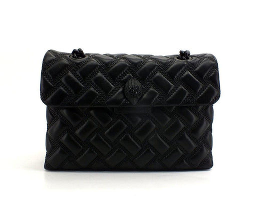 KURT KEIGER Kensington Bag Drench Borsa Black 73877500109-00 - Sandrini Calzature e Abbigliamento