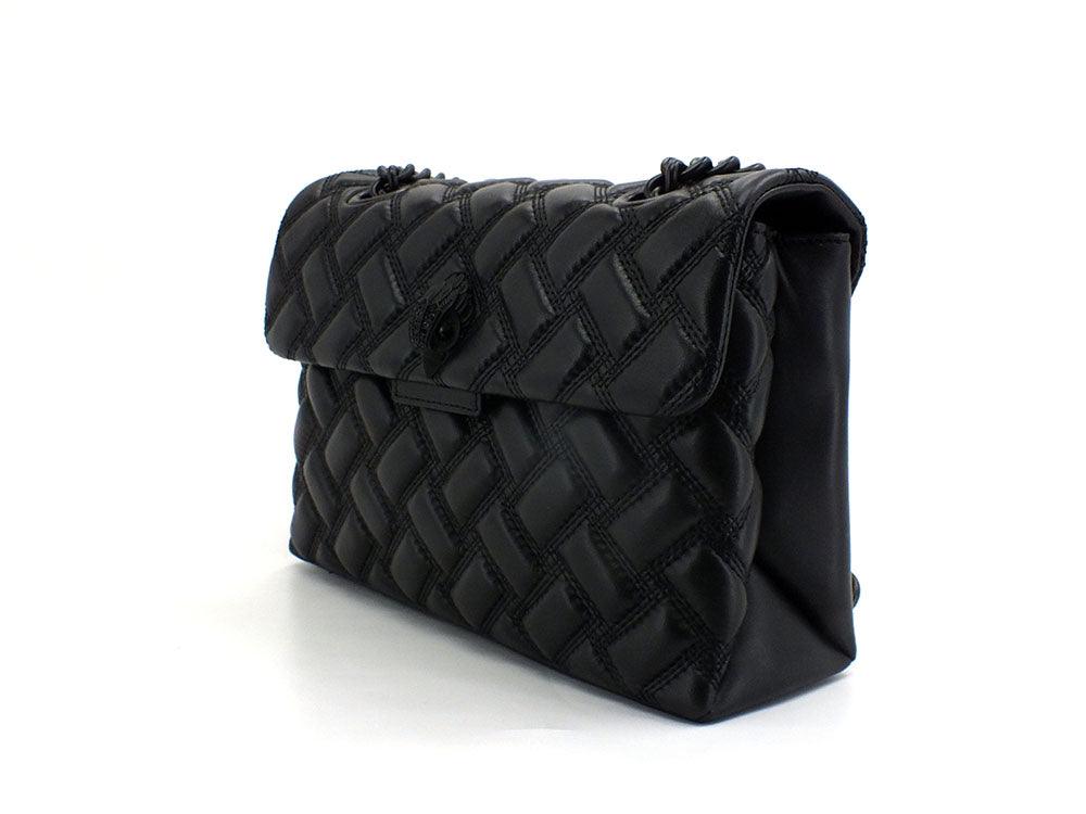 KURT KEIGER Kensington Bag Drench Borsa Black 73877500109-00 - Sandrini Calzature e Abbigliamento