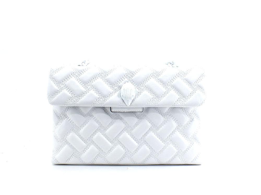 KURT KEIGER Kensington Bag Drench Borsa White 7387510109-10 - Sandrini Calzature e Abbigliamento