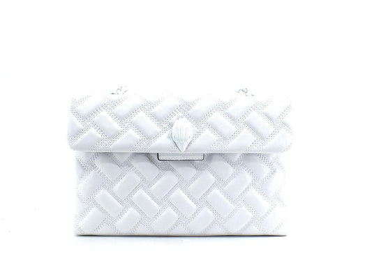 KURT KEIGER Kensington Bag Drench Borsa White 7387510109-10 - Sandrini Calzature e Abbigliamento