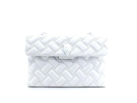 KURT KEIGER Kensington Bag Drench Borsa White 7387510109-10 - Sandrini Calzature e Abbigliamento