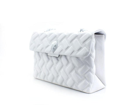 KURT KEIGER Kensington Bag Drench Borsa White 7387510109-10 - Sandrini Calzature e Abbigliamento