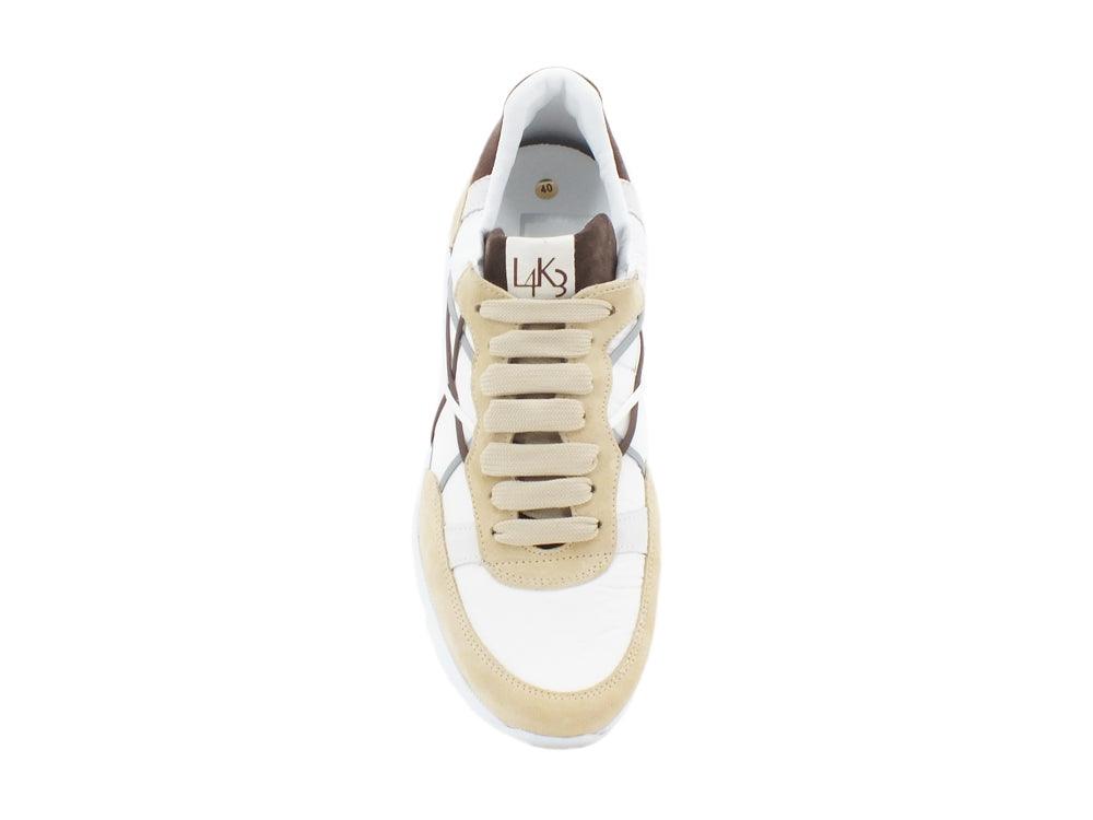 L4K3 Mr Big Legend Running Beige Beige B58-LEG - Sandrini Calzature e Abbigliamento