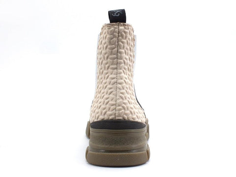 LAKE Beatles Cross Stivaletto Elastico Beige C24-BEA - Sandrini Calzature e Abbigliamento