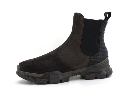 LAKE Beatles Suede Stivaletto Brown E56-BEA - Sandrini Calzature e Abbigliamento