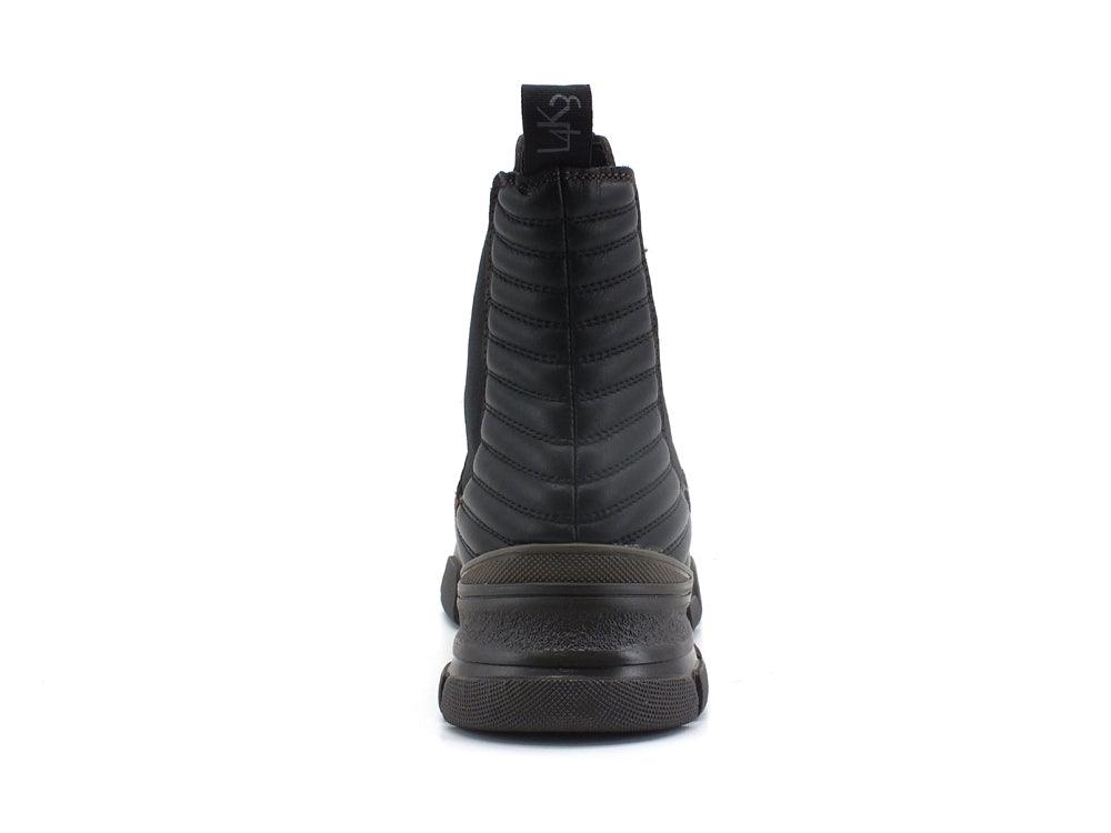 LAKE Beatles Suede Stivaletto Brown E56-BEA - Sandrini Calzature e Abbigliamento