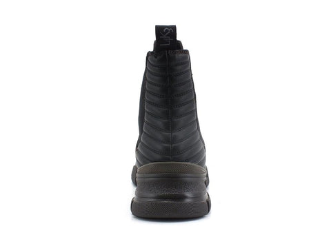 LAKE Beatles Suede Stivaletto Brown E56-BEA - Sandrini Calzature e Abbigliamento