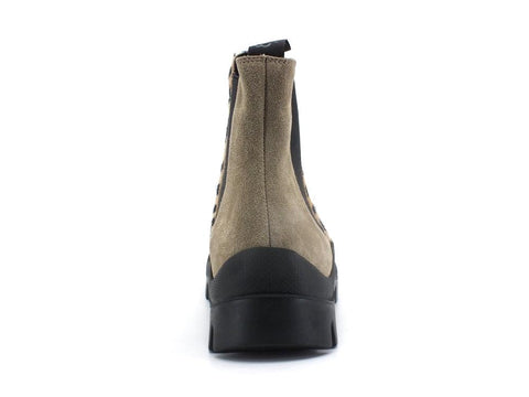 LAKE Beatles Zebra Stivaletto Animalier Brown E25-BEA - Sandrini Calzature e Abbigliamento