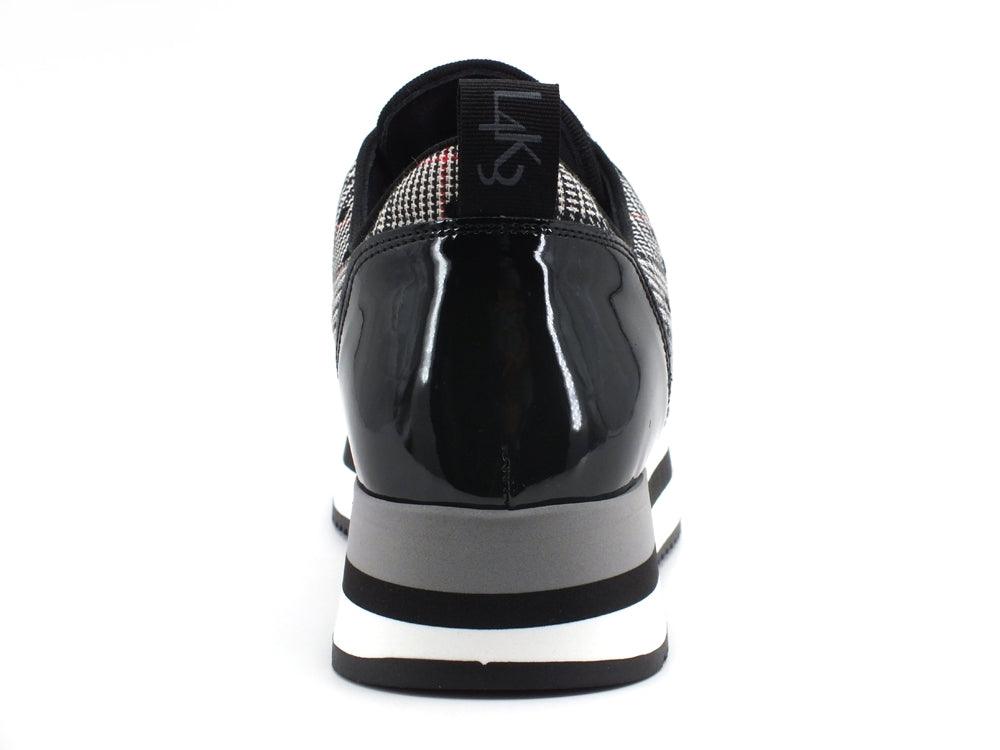 LAKE Bowling Pois Sneaker Running Black C19-BOW - Sandrini Calzature e Abbigliamento