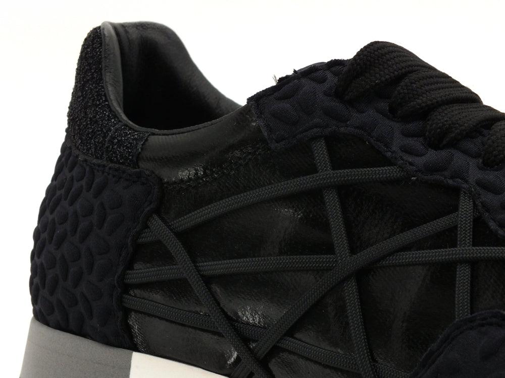 LAKE Mr. Big Cross R Sneaker Black C07-CRO - Sandrini Calzature e Abbigliamento