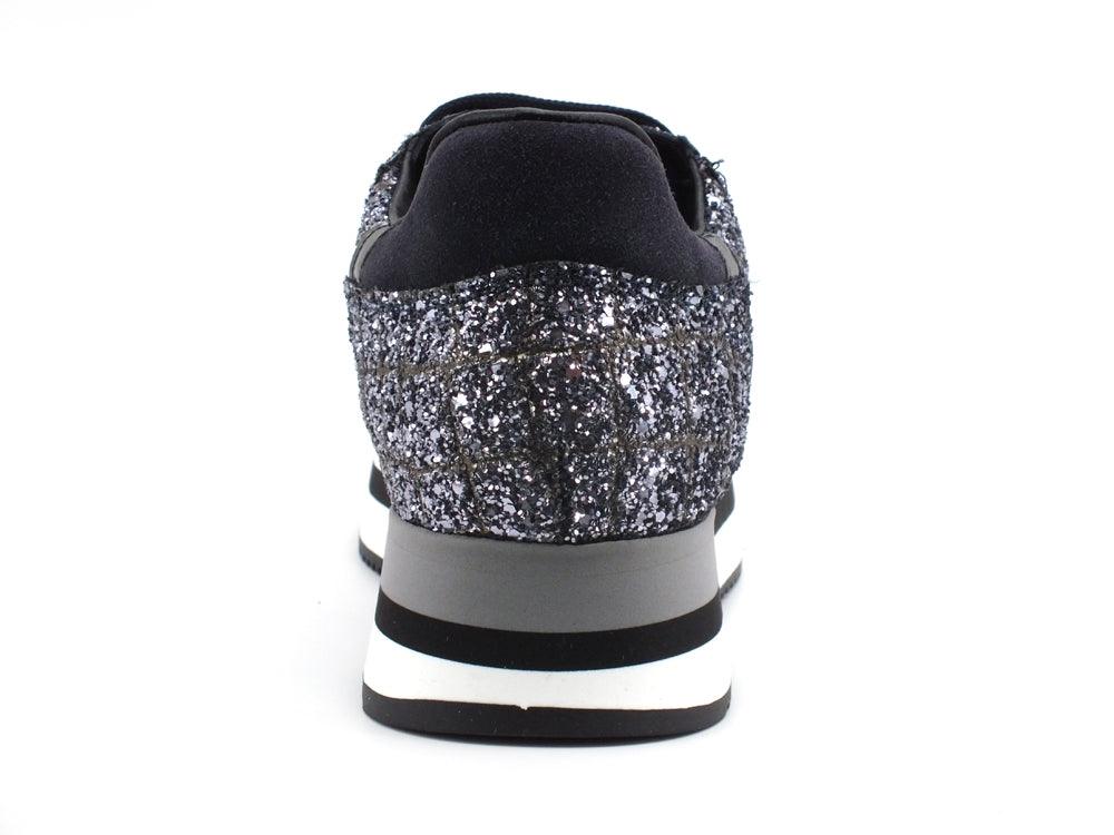 LAKE Mr. Big Glitter Sneaker Running Blue C12-GLI - Sandrini Calzature e Abbigliamento