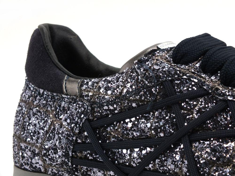 LAKE Mr. Big Glitter Sneaker Running Blue C12-GLI - Sandrini Calzature e Abbigliamento