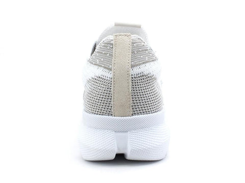 LAKE Mr. Big Hi Tech Sneaker Elastic White D73-HIT - Sandrini Calzature e Abbigliamento