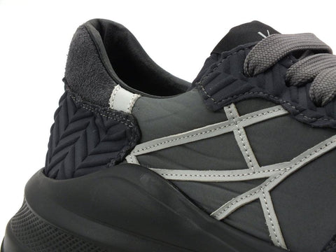 LAKE Mr Big Primordial Sneaker Silver C49-PRI - Sandrini Calzature e Abbigliamento