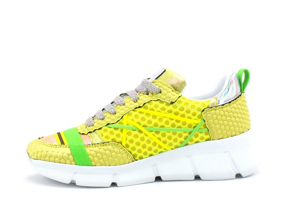 LAKE Mr. Big Sound Running Sneaker Donna Lime D104-SOU - Sandrini Calzature e Abbigliamento