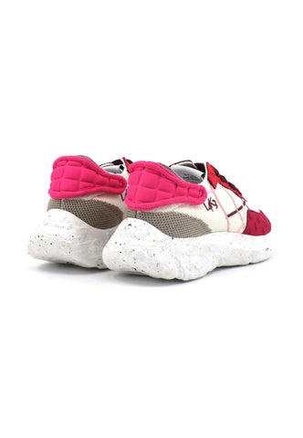 LAKE Mr Big X Sneaker Donna Dark Red Pink Fantasia H02 - Sandrini Calzature e Abbigliamento