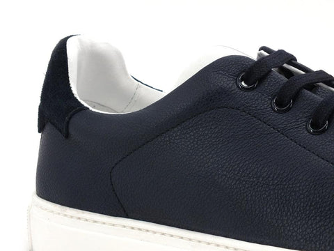 LAKE Tennis Classic Uomo Blu Blue D81-CLA - Sandrini Calzature e Abbigliamento