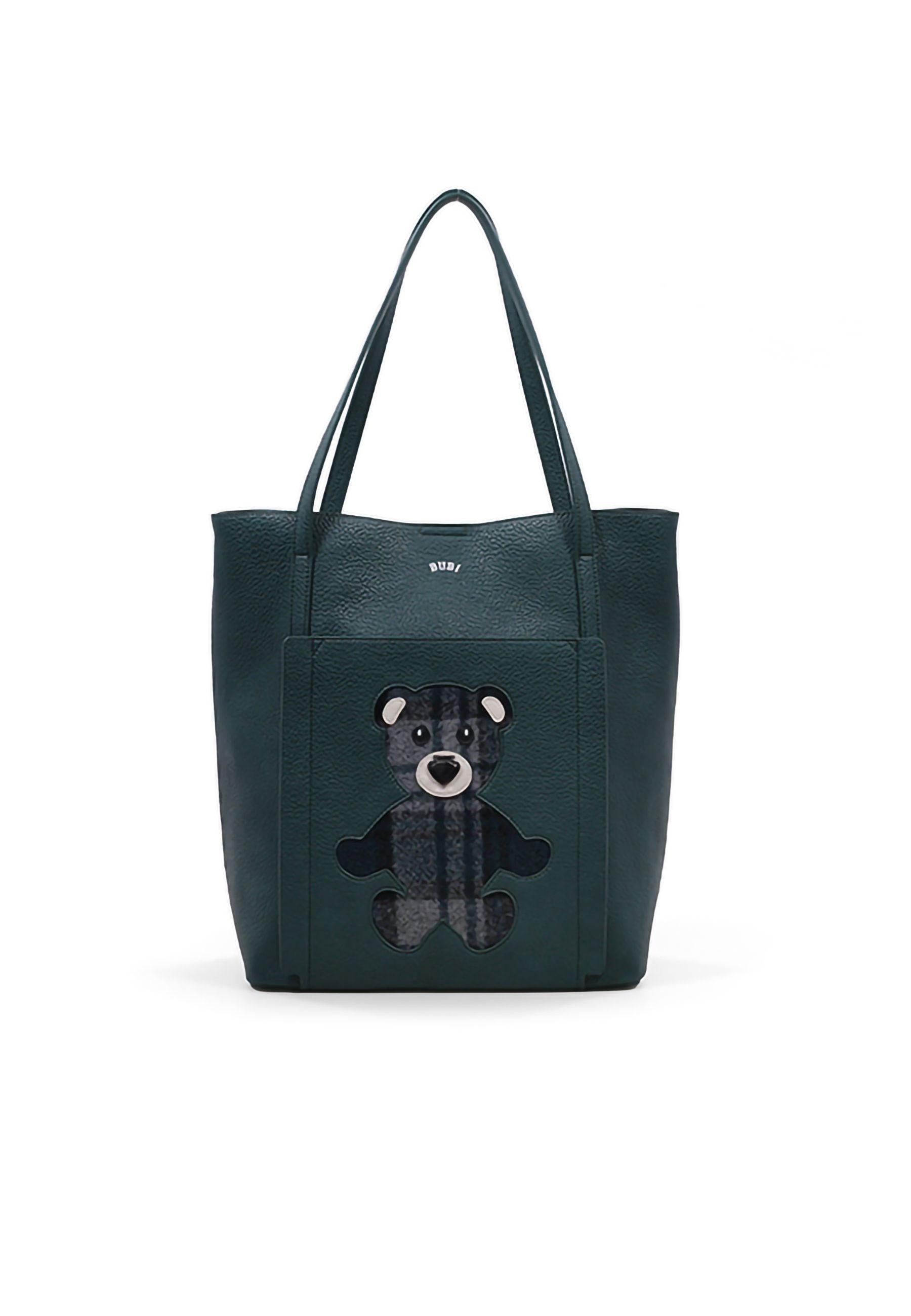 LE PAMDORINE Bubi Amore Borsa Shopper Forest 22XAILCQ-05 - Sandrini Calzature e Abbigliamento