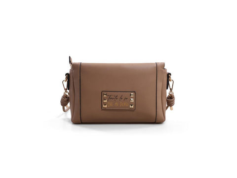 LE PANDORINE Amy Mini Bag Belle Borsa Tracolla Marrone Natural PE22DBA02956-02 - Sandrini Calzature e Abbigliamento