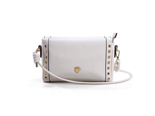 LE PANDORINE Amy Mini Bag Belle Borsa Tracolla White Bianco PE22DBA02956-01 - Sandrini Calzature e Abbigliamento